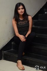 Hebha Patel at Ala Ela Movie Platinum Disc Function